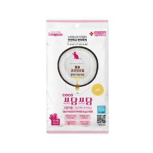 코코 쓰담쓰담 10매 고양이용 무향 목욕티슈
