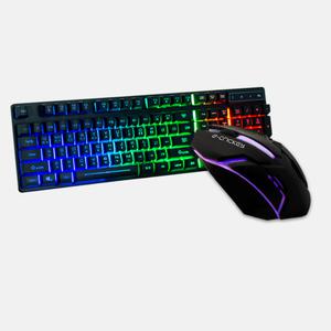 지클릭커 유선 USB 키보드 마우스 세트 GMK-180