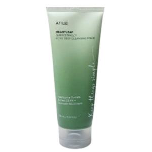 아누아 어성초 쿼세티놀 모공 딥 클렌징폼 150ml 피지케어 노폐물제거 모공관리