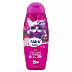 이사나 키즈 3in1 샴푸&샤워젤 뮤직스타 300ml