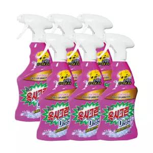 옥시크린 오투액션 스프레이 표백제 얼룩제거제 500ml x 6개