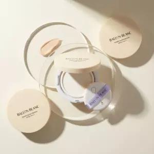 발롱블랑 백탁없고 간편한 저자극 쏘리 선쿠션 SPF50+ / PA++++