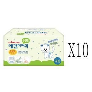 아몬스 수컷(남아용) 중형기저귀 10매x10(100매)(A)