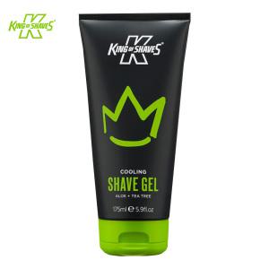 영국 킹오브 쉐이브 상쾌한 쿨링 쉐이빙 폼 젤 175ml 면도 크림