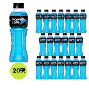 [코카콜라] 파워에이드 마운틴블라스트 600ml X 20PET 이온음료