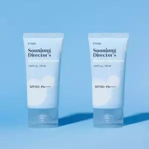 [에뛰드] 순정 디렉터 수분 선크림 듀오 기획세트 (50+50ml)