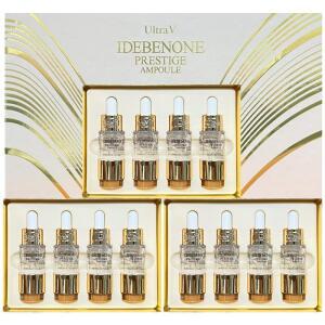 [울트라브이] 울트라브이 이데베논 프레스티지 앰플 (10ml X 4병) X 3박스 HIS