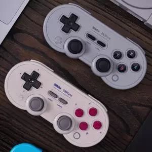 8BitDo SN30 프로 블루투스 무선 게임패드 스위치 컨트롤러