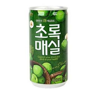 초록매실 180ml 30캔 3박스