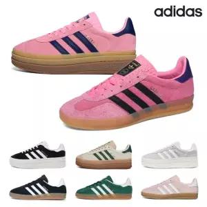 아디다스 ADIDAS 가젤 인도어 볼드 4.5cm) 운동화 핑크 그린 외 9종 IE7002 IH5484 ID7056 )