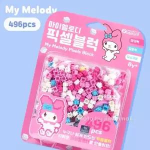 [하프클럽/알티피아]산리오 마이멜로디 픽셀 블럭