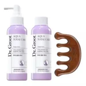 닥터그루트 아쿠아 두피 영양 토닉 100ml + 리필 100ml + 괄사