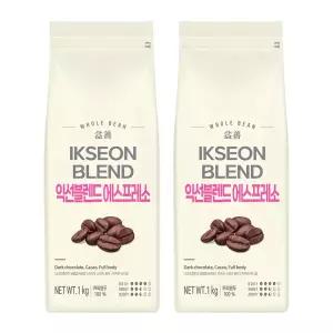 익선블렌드 에스프레소 원두 1kg 2개세트