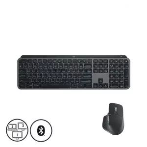 키스킨+장패드+사은품증정 로지텍 한글각인 무선키보드+마우스 MX Keys S + MX MASTER 3S 그래파이트