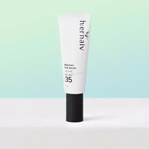 [어네이브] 수분 선세럼 무기자차 아기 유아 이지워시 선크림 SPF35 50ml
