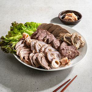 국내산 1등급 돼지내장 순대 내장(허파/염통/울대) 1kg 한마리분