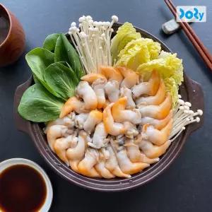 [도리마켓] 국내산 생물 손질 노랑 새조개살 200g (10-15미 내외)