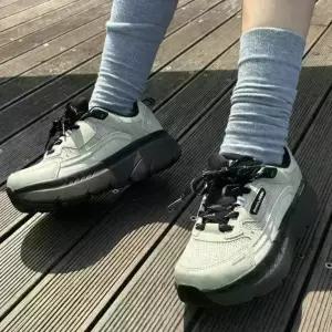 발편한 리커버리 발피로 회복 키높이 통굽 여행화 운동화 스니커즈 범퍼트레이너[에너지흡수율31%] 