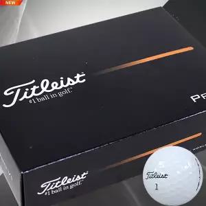 타이틀리스트 2025년 Titleist PRO V1 골프공 화이트