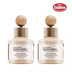 [디어 쿠페아]디어 쿠페아 차량용 디퓨저 블랙체리 80ml 2입 x1개