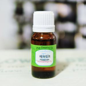 올댓허브 페파민트(Peppermint)에센셜오일 천연에센셜오일 10ml