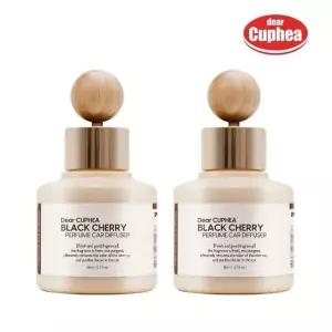 디어 쿠페아 차량용 디퓨저 블랙체리 80ml 2입 x1개