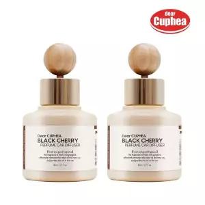 [디어쿠페아]디어 쿠페아 차량용 디퓨저 블랙체리 80ml 2입 x1개