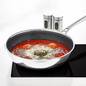 스타리안 스텐 통3중 IH 인덕션 궁중팬 28cm