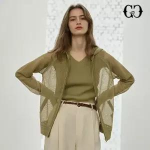 GGPX [GS단독] 썸머 후디 니트셋업 4종 GX252F0401SW