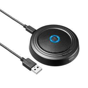 코시 로나 화상회의용 USB 고감도 마이크 MK2114UB 비대면 재택근무 개인방송 원격수업