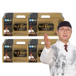 김오곤원장 녹용홍삼보 프리미엄 골드 부모님선물 녹용 6년근 홍삼액 4박스
