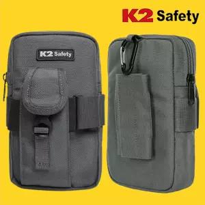 K2 세이프티 남자 여자 등산 핸드폰 파우치 배낭 보조 가방 등산용 허리색 소형 미니 주머니 러닝 벨트