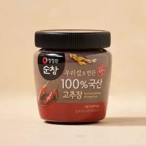 순창 100% 국산고추장 1kg