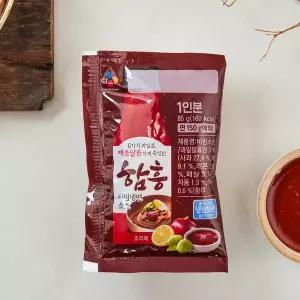 함흥비빔냉면 소스85g