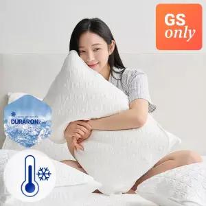 [GS단독][무료배송] 듀라론 냉감 밴딩 베개커버 50x70
