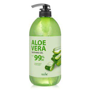 [터치미] 알로에 대용량 수딩젤 1000ml / 위생 펌프