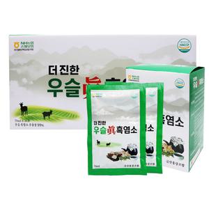 금산홍삼조합 더진한 우슬진흑염소 1BOX[70ml 30포]