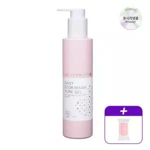 여성청결제 데일리 에코아워시 퓨어 젤 200ml+페미닌티슈 10매입