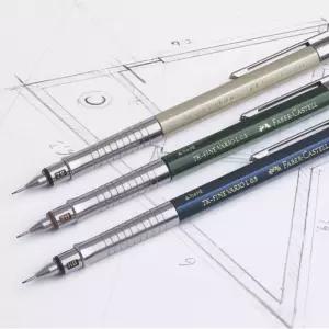 파버카스텔 신상 제도용 그림 TK 파인 바리오 L 샤프 0.3mm 0.5mm 0.7mm 1.0mm 필기구