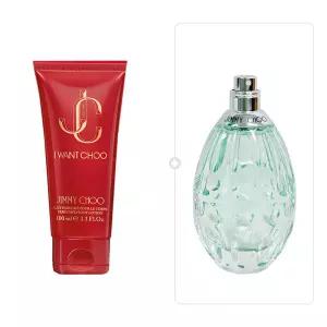 지미추바디로션+지미추 플로럴 EDT 90ml 테스터(뚜껑없음)
