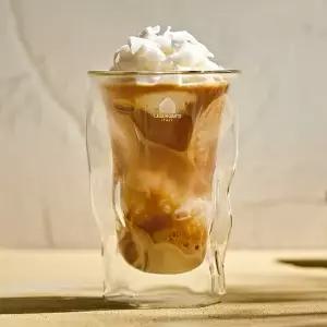 이엘로 300ml 450ml) 이중유리 내열유리컵2P