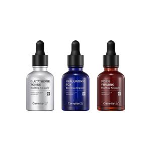 [본사직영] 부스팅 앰플 3종 (글루타치온 30ml + 히알루론산 30ml + PDRN 30ml)_AA