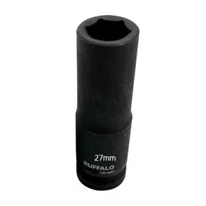세신 롱 육각 임팩트 소켓 1 2 27mm/렌치/임팩/볼트/복스/아답터/복수알/셋트/별/만능/공구/전동/용품/임팩