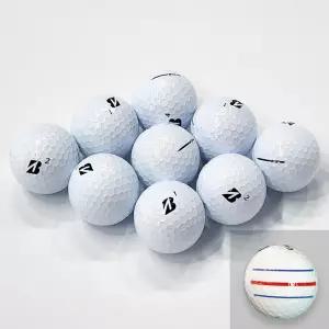 브리지스톤 JGR 로스트볼 A+ 3피스 삼선퍼터라인 화이트 20알