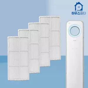 [하우스필터]LG 휘센 손연재 G 에어컨 필터 4개 FNQ165DLPW FNQ165DMPW