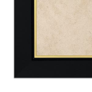 500P 퍼즐전용 액자 (52cm*38cm) 슬림 모던골드블랙