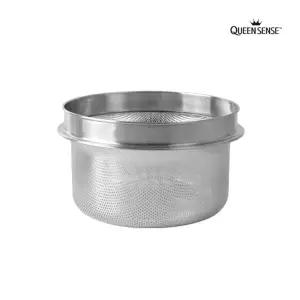 퀸센스 국내산 스텐레스304 트랜스볼 20cm 냄비국수채반