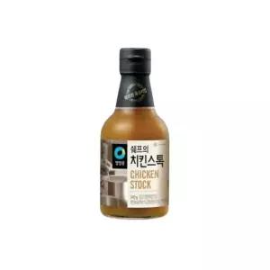 청정원 쉐프의 치킨스톡 340g x 3개