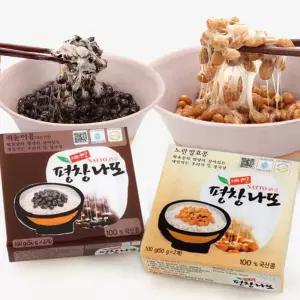 부일농산 평창 나또 국산콩 노란콩 쥐눈이콩 혼합나또 50g×20개