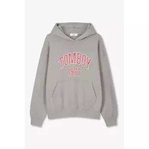 [STUDIO TOMBOY](강남점)2도 레터링 프린트 후디(9175322979)